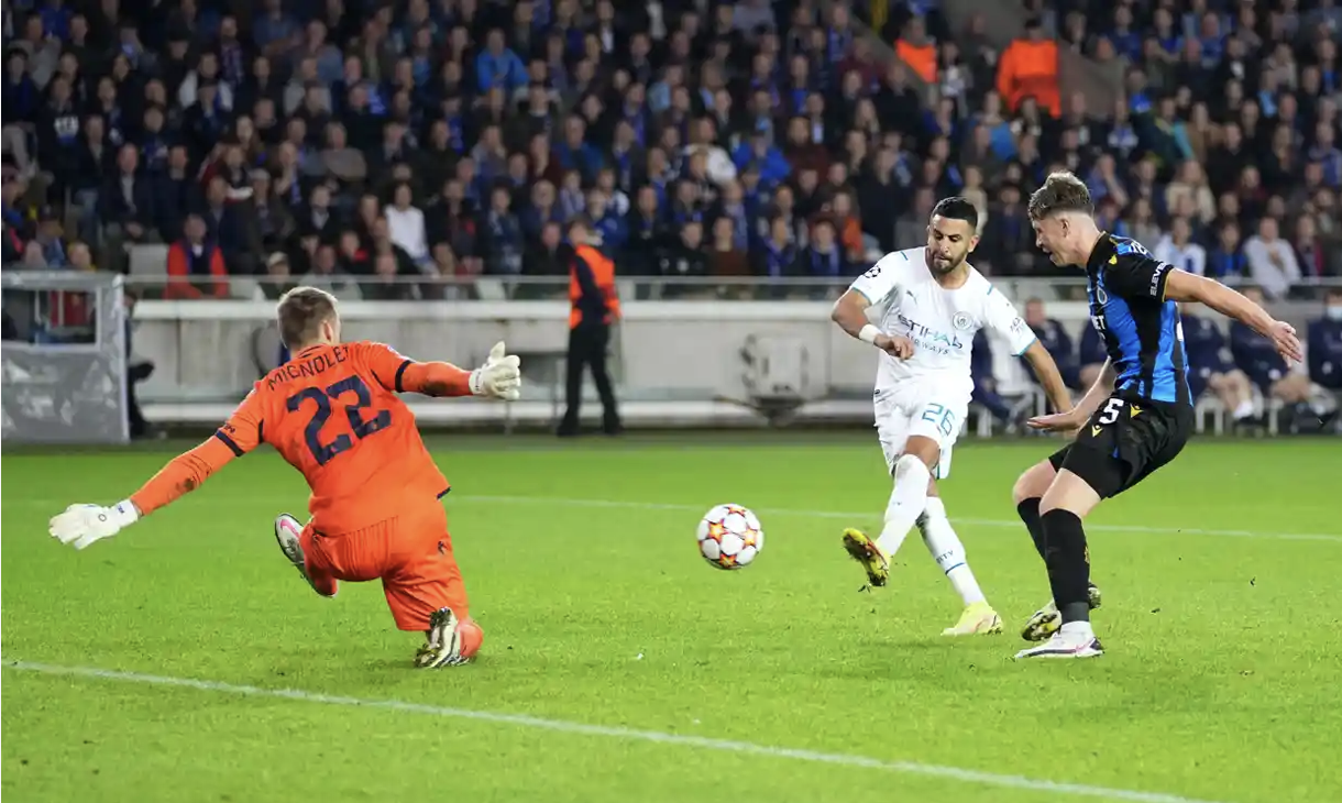 Highlights Champions League: Man City vùi dập Brugge với tỷ số 5-1